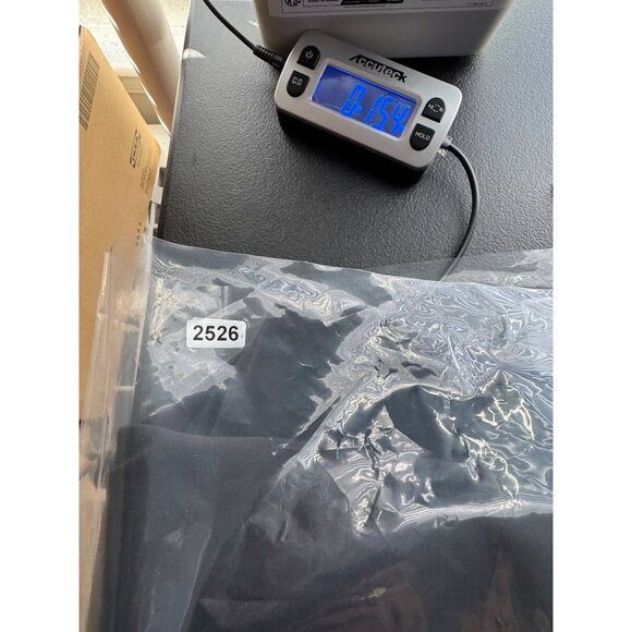 Gymshark Joggers Mens XL Black Drawstring Elastic Workout Gym Running Sweatpants - Picture 9 of 9